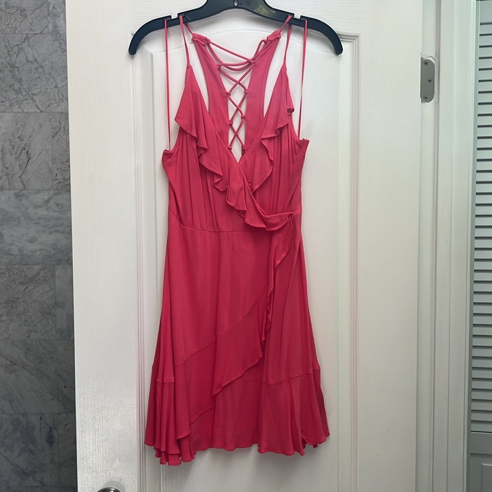 Women’s Coral Summer Dress
